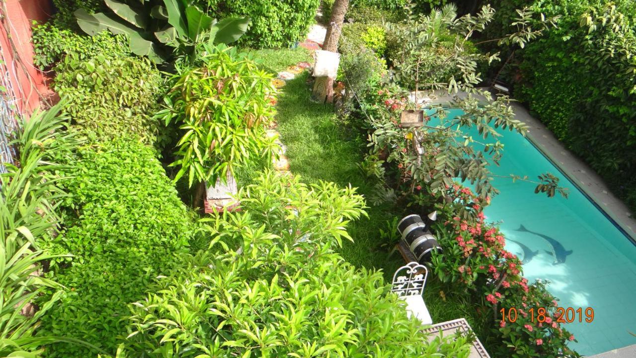 Fabuleuse Villa Keur Bibou Dakar Dış mekan fotoğraf