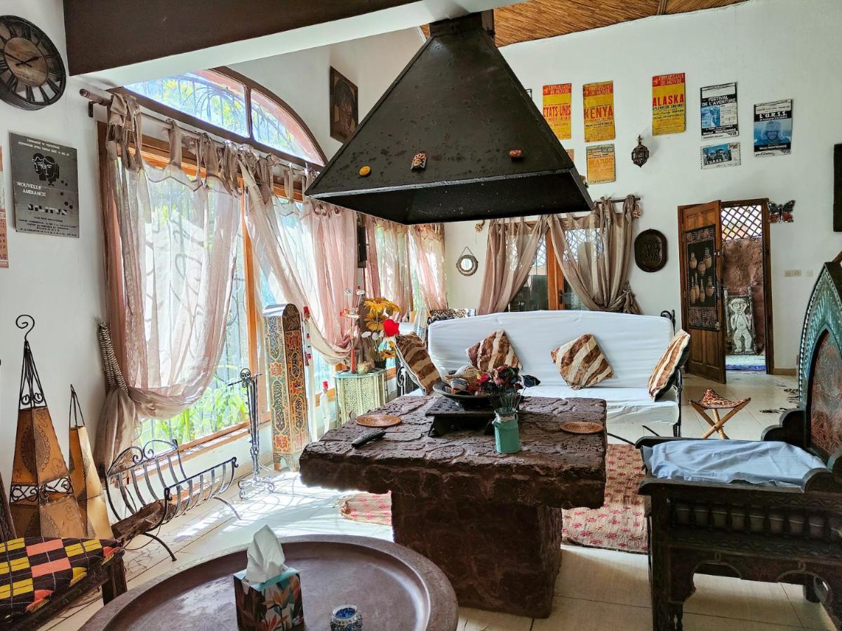 Fabuleuse Villa Keur Bibou Dakar Dış mekan fotoğraf