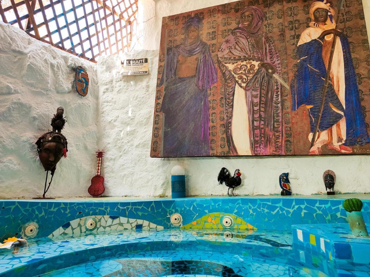 Fabuleuse Villa Keur Bibou Dakar Dış mekan fotoğraf