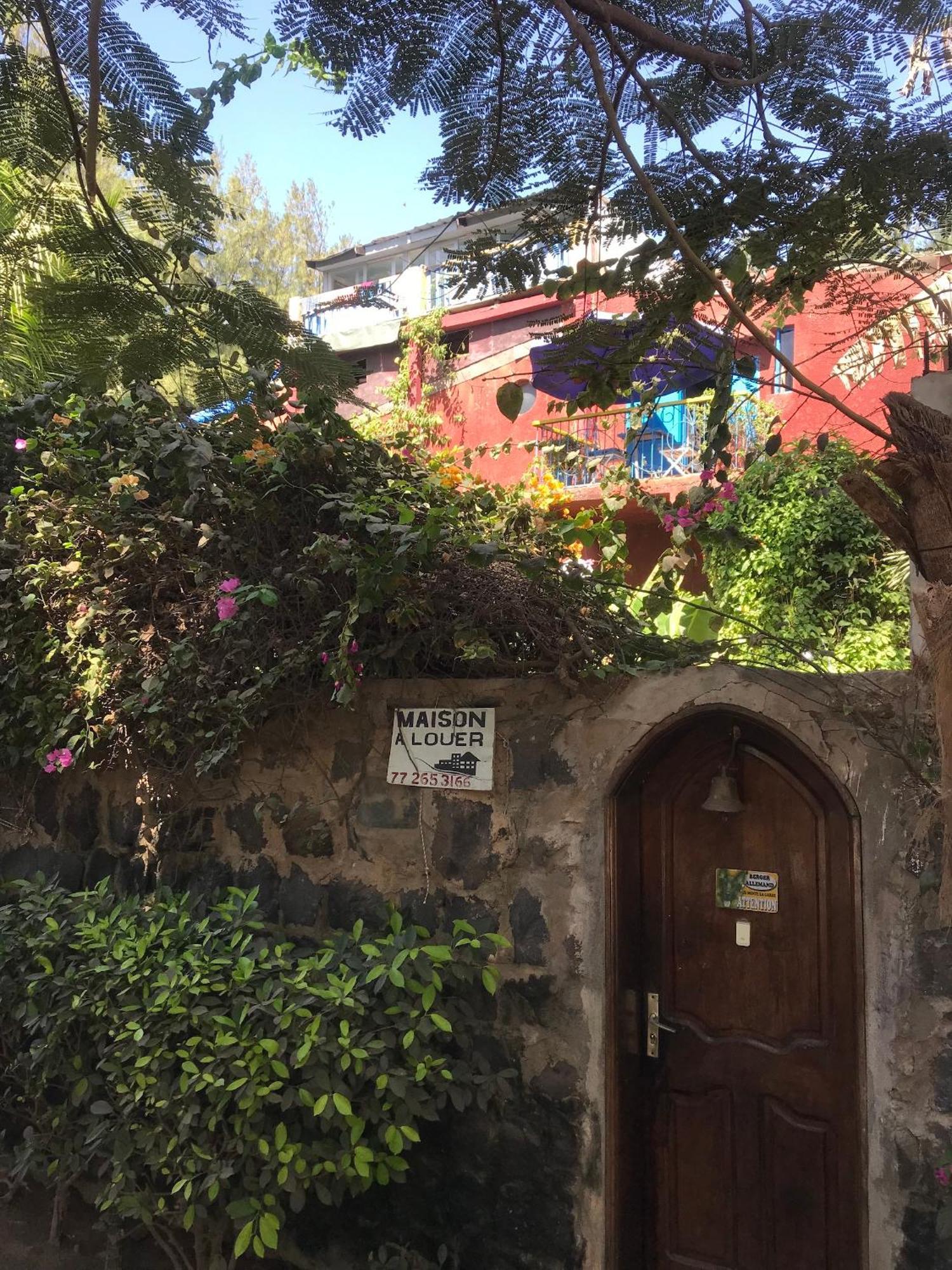 Fabuleuse Villa Keur Bibou Dakar Dış mekan fotoğraf