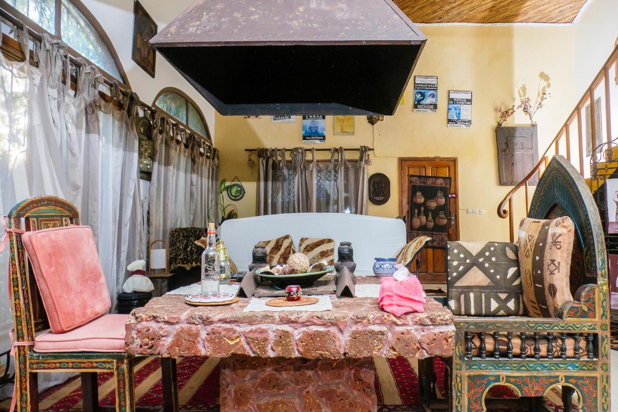 Fabuleuse Villa Keur Bibou Dakar Dış mekan fotoğraf